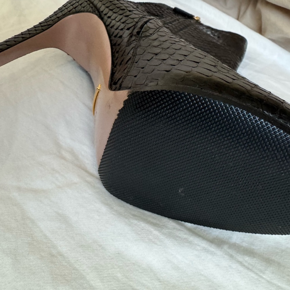 Gucci python boots - Picture 6 of 7